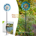 Easy Outdoor Kinetic Wind Spinner for Smooth Spinning